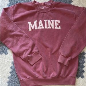 Vintage Maine Sweatshirt